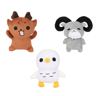 the forest plush 跨境99 森林中 Owl 99夜毛绒玩具 nights