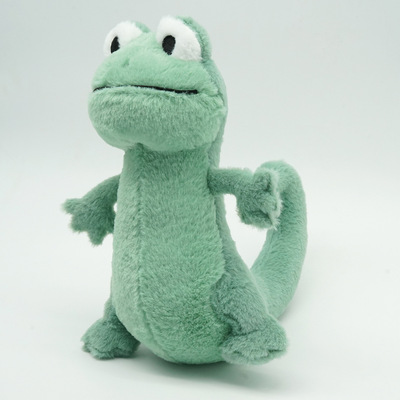 现货跨境新品lizard Tom绿色蜥蜴仿真毛绒玩具布偶娃娃