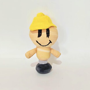 跨境新品 Mannequin Mark Plushie 人体模型马克游戏玩偶毛绒玩具