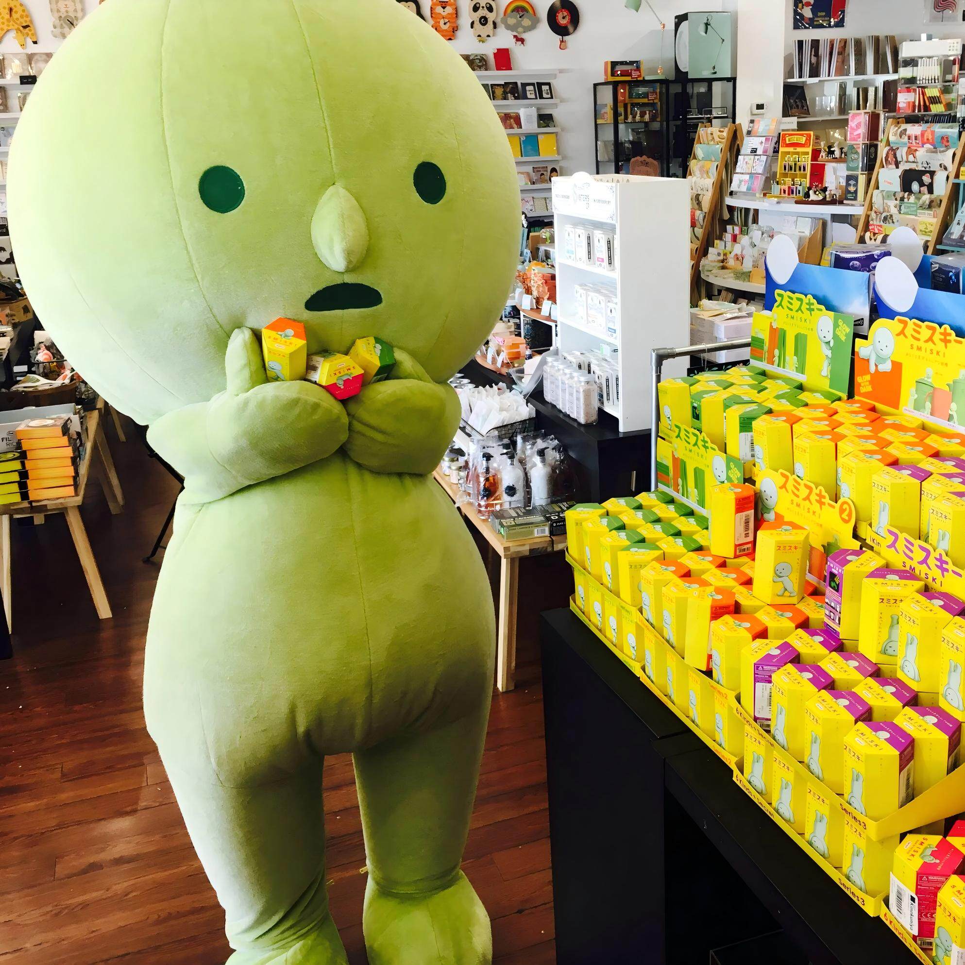 现货打工人新品smiski plush角落君毛绒公仔卡通可爱表情包挂件