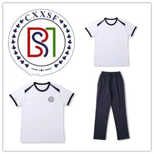 慈溪校服-学生服-初中新款夏装（男女同款）学校指定.