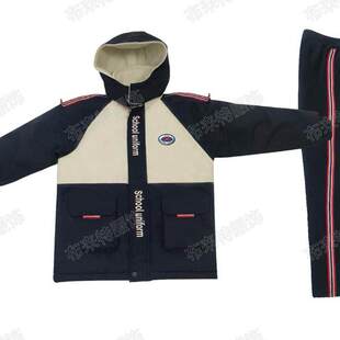 慈溪小学生校服明月校服新款胜山冬季杭州湾新世纪桥南新浦实验..