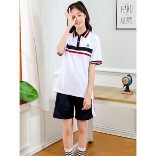 番禺高中校服 番禺区高中生校服短袖短裤长裤夏装春秋冬装外套.