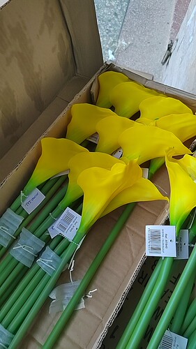 外贸出口仿真70CM手感马蹄莲仿真花摆件客厅花艺用品松果果绿色