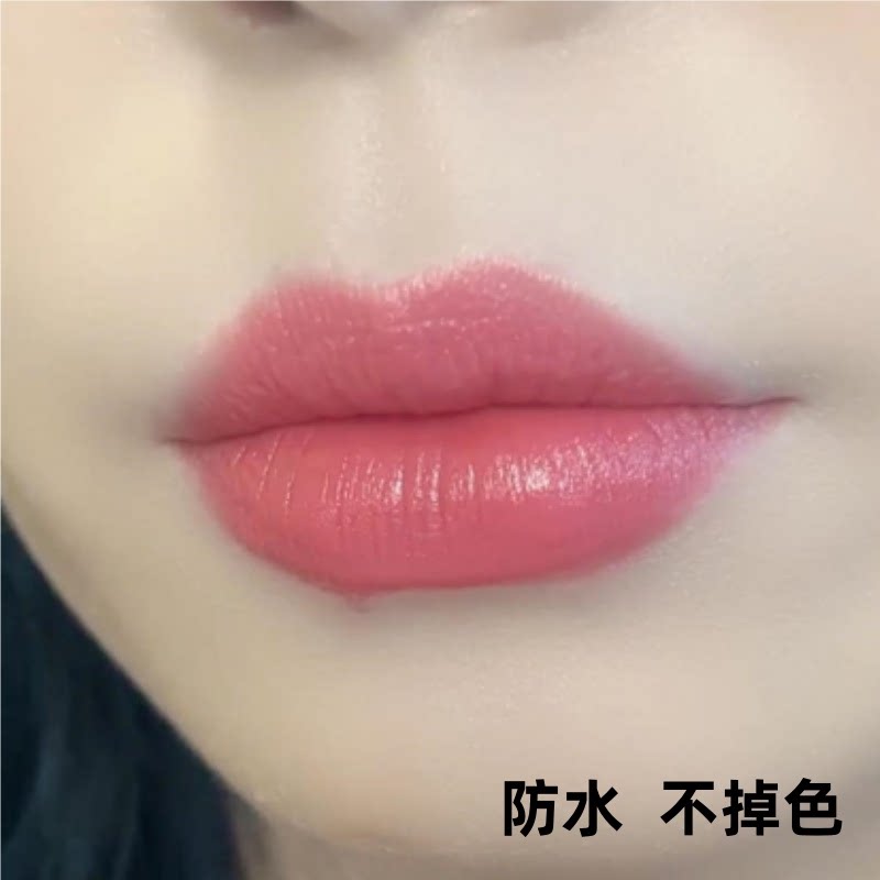 【官方旗舰正品店】不易掉不粘沾杯豆沙奶茶哑光防水滋润脱色口红