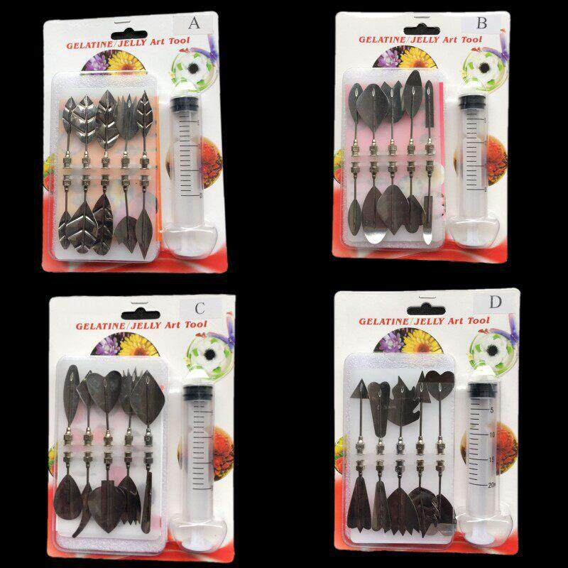 烘焙模具JELLYARTTOOLS3D果冻花模具布丁裱花蛋糕裱花嘴工具