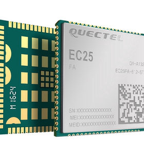 QUECTEL/移远 4G通信模块 EC25ECGR-128-SNNS LCC 21+