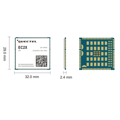 移远4G模块EC25AUXGA-128-SGNS CAT4 4G模块 拉丁美洲/澳洲/台湾