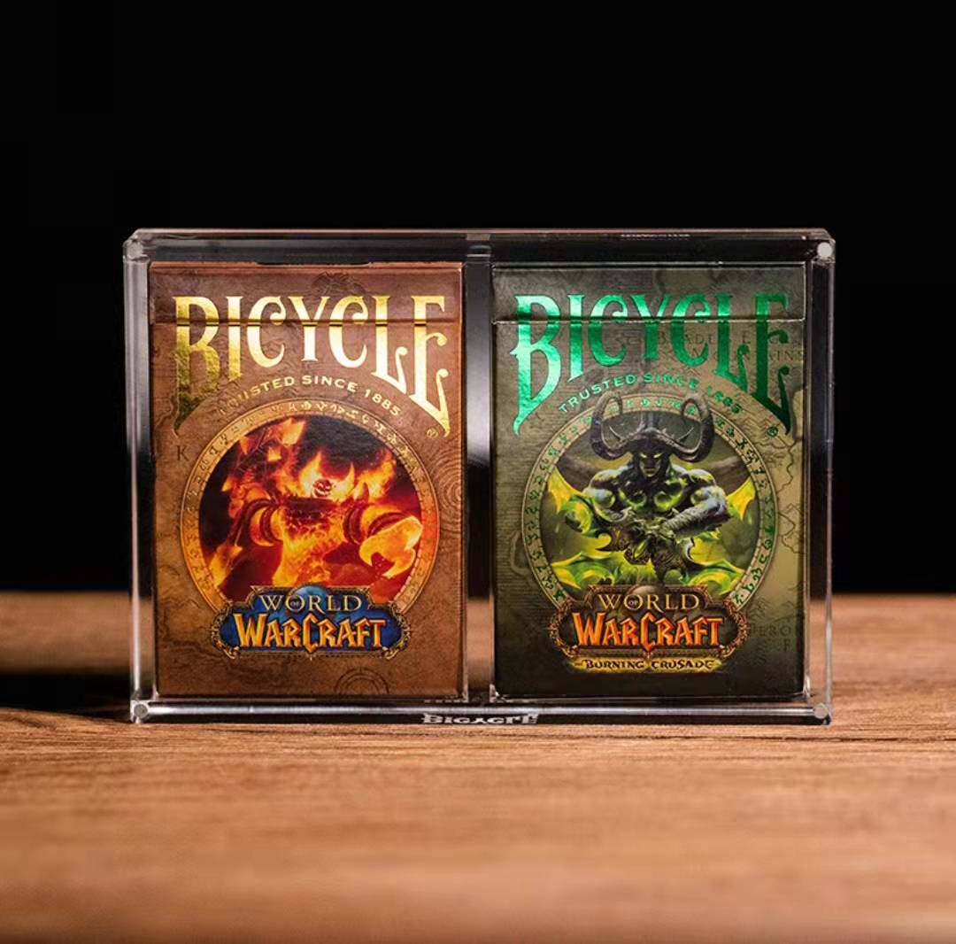 野猪校长单车bicycleBlizzard暴雪魔兽世界魔术花切收藏扑克纸牌