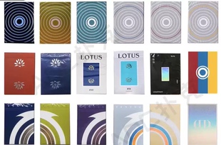 野猪校长掌中莲红蓝演 回音01duo 暴风潮牌纸牌 花切扑克牌