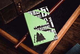 野猪校长BPCC放轻松标记牌趣味创意潮流魔术花切收藏扑克纸牌