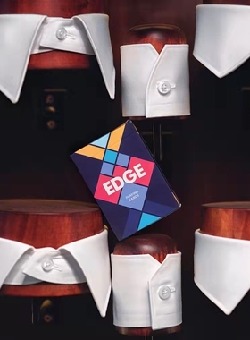 野猪校长美国进口EDGE DECK Tcc出品 创意潮魔术花切收藏扑克纸牌