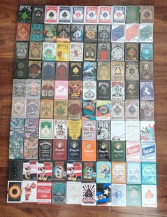 野猪校长 超值盲盒 美国进口单车bicycle魔术花切收藏扑克纸牌