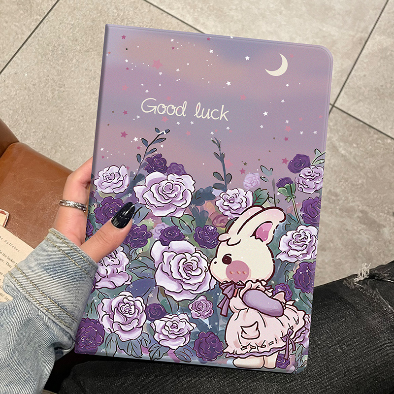 可爱兔iPad保护套防摔硅胶软壳