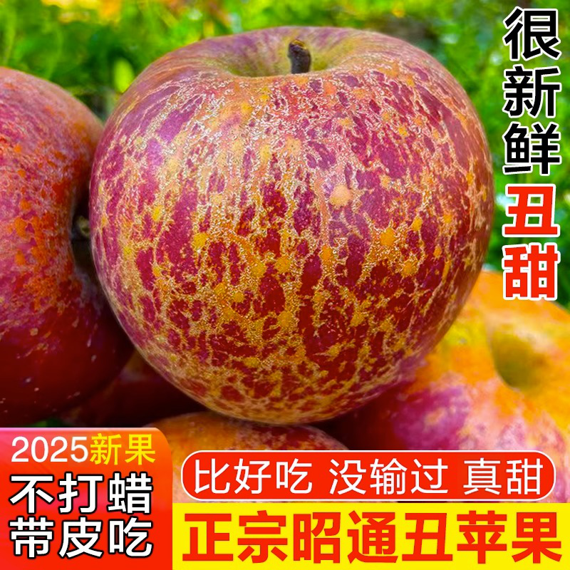 丑苹果--是阳光雨露写在舌尖的诗