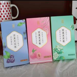 -【西溪糕团】极挑同款手工现做现发芡实糕零食夜宵多口味软糯糕