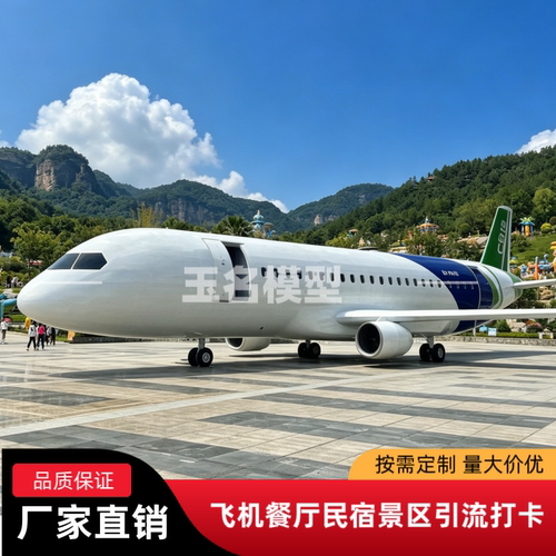 大型客机模拟舱餐厅驾驶舱定制