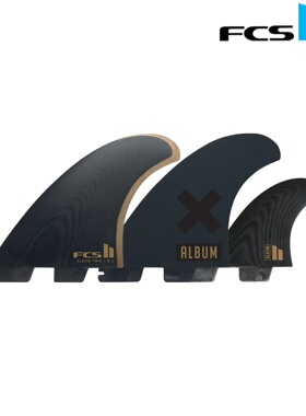 FCS2  FIN PG ALBUM TWIN+1 Album Surf FALX-PG01-LGTSR 冲浪鳍