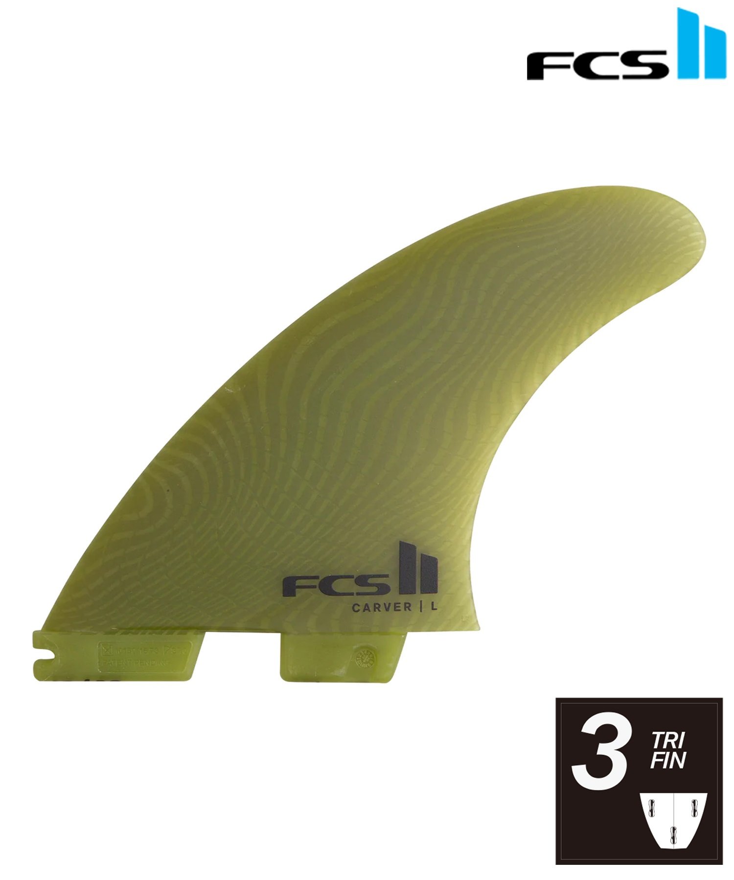 FCS2NEOGLASSCARVERTRI