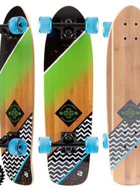 Sector9陆冲长板滑板整板ZAG  BAMBINO (26.5