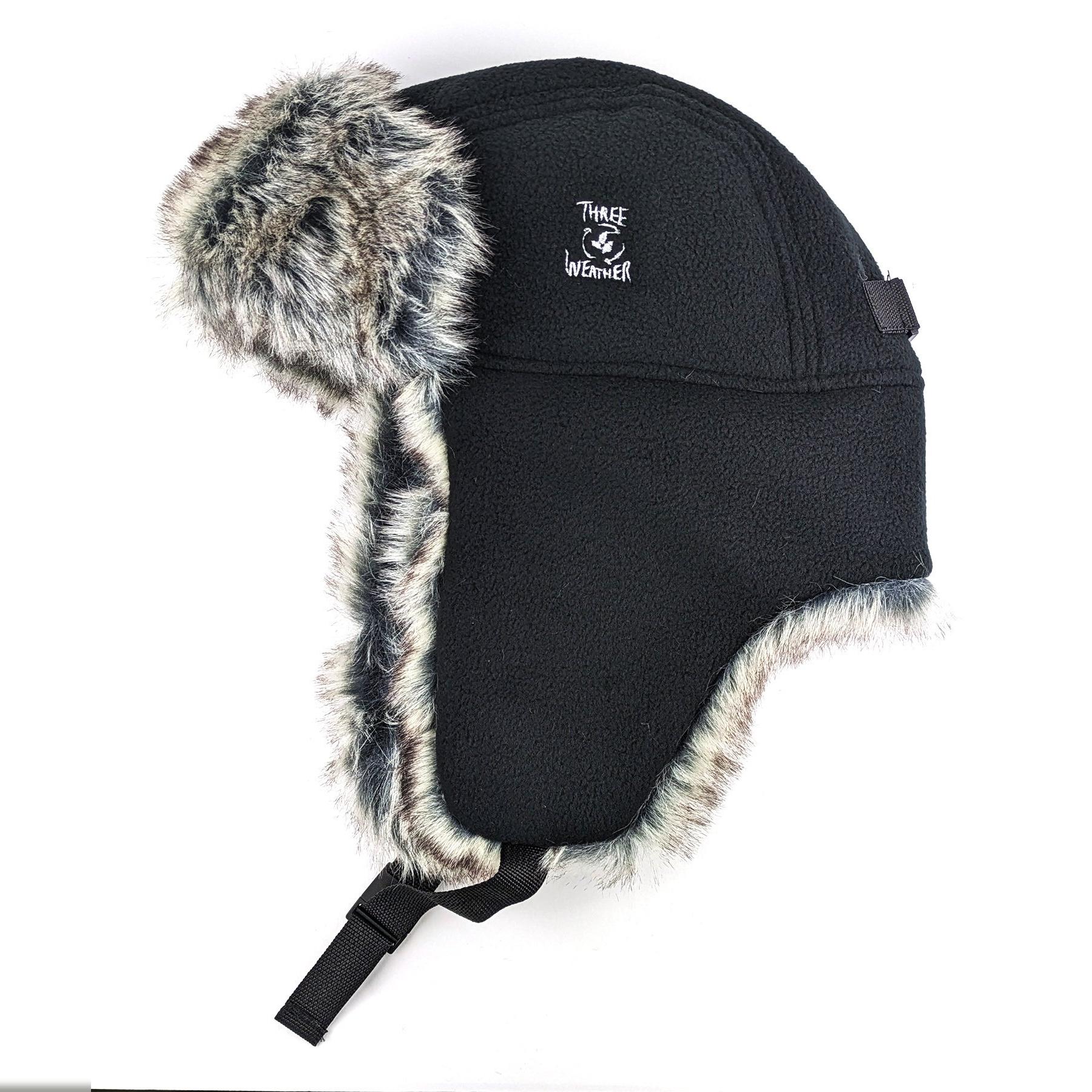 THREE WEATHER 单板滑雪帽飞行员帽中性款TWB-024 23-24型号KX L8