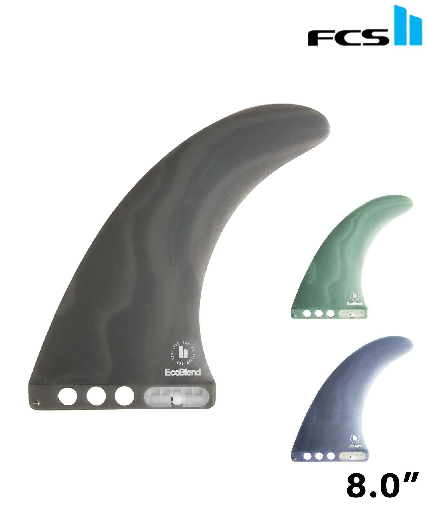 FCS2冲浪鳍冲浪板鳍片