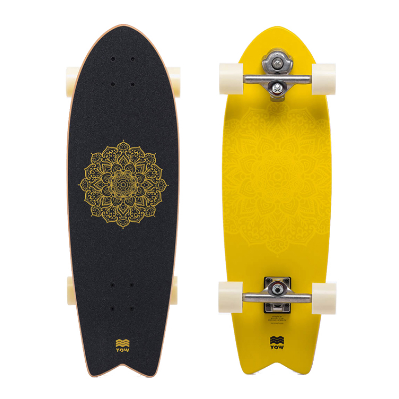 yow陆地冲浪板新手专业