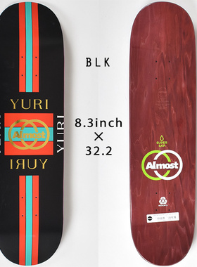 ALMOST 滑板甲板  Allmost YURI LUXURY SPSAP R7 II4