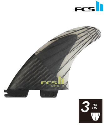 FCS2PCCARVER碳纤维冲浪鳍