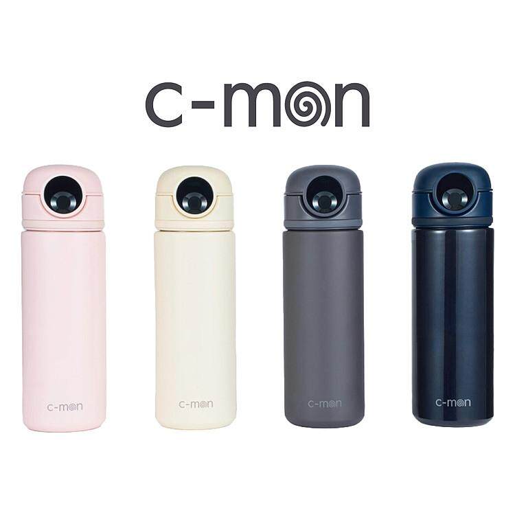 C-MON 保温杯 真空隔热水瓶 指纹解锁 500ml 320ml