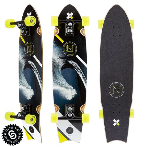 Sector9枫树长板滑板整板
