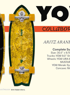 YOW 陆地冲浪板 2023 ARITZ ARANBURU 30.5”