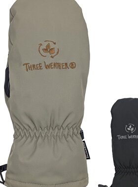 THREE WEATHER 连指手套TWG-6526滑雪手套男女通用25-26 款MM G4