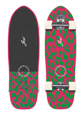 YOW陆地冲浪板新手专业滑板整板Grom Snappers 32.5”