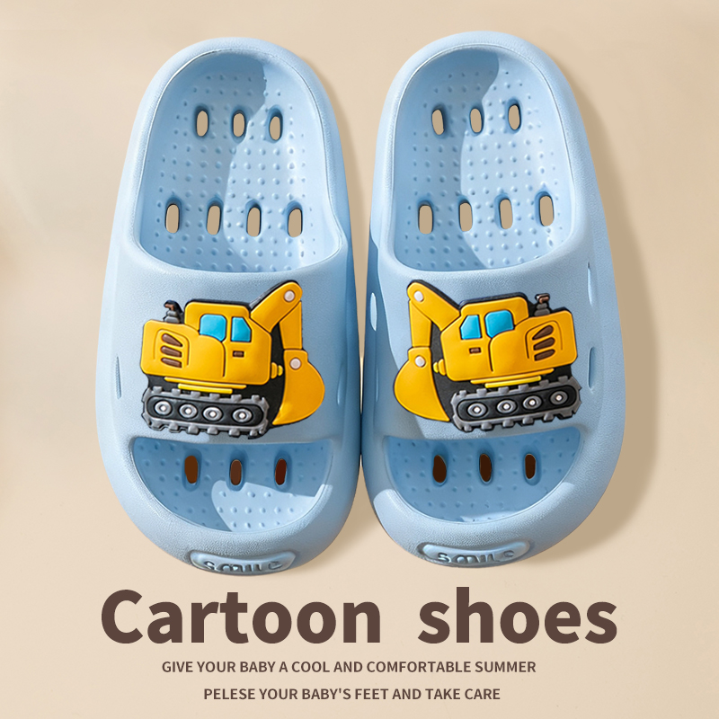 新款浴室儿童漏水鞋eva