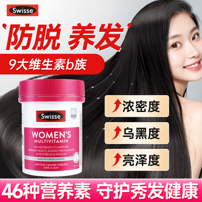 【防脱生发】维生素b族女士养发