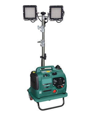 华荣（WAROM）RLEIE505-2x100W(GW)升降式照明装置 绿色