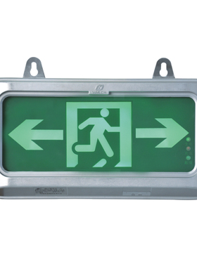 华荣(WAROM) HR-BLZD-1LROE I 3.5W(GW)消防应急标志灯具 灰色