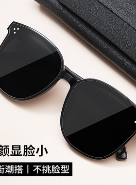 太阳眼镜男夏防晒高级感2024新款防紫外线开车专用偏光墨镜女款