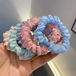 少女心多巴胺猪小肠发圈皮筋高颜头绳不伤发发绳大学生头发饰上新
