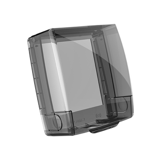 插座保护盖儿童防触电开关套自粘开关防水罩粘贴式浴室插头防水盒