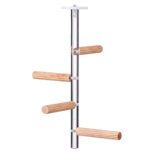 木人桩攀爬玩具鸟笼站杆跳台栖息架子鹦鹉鸟用站架用品训鸟支架