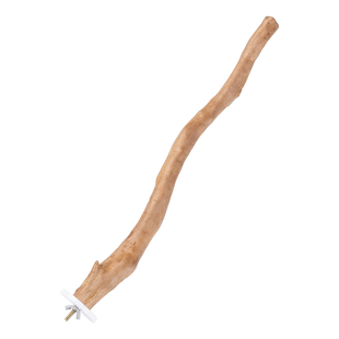 鹦鹉站杆杜鹃根天然树枝原木站棍鸟笼配件栖木树杈玄凤牡丹鸟用品