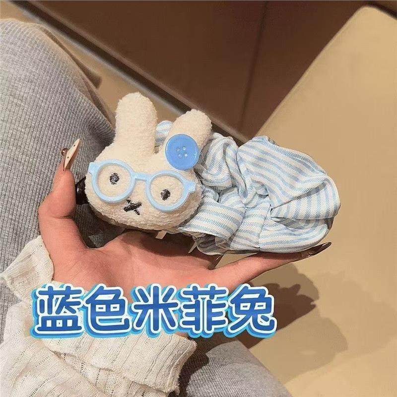 韩版ins可爱波点米菲兔巨显发量多香蕉夹后脑勺盘发百搭少女发饰,饰品/流行首饰/时尚饰品新,发饰,淘宝优惠券,粉丝福利购,淘宝优惠卷