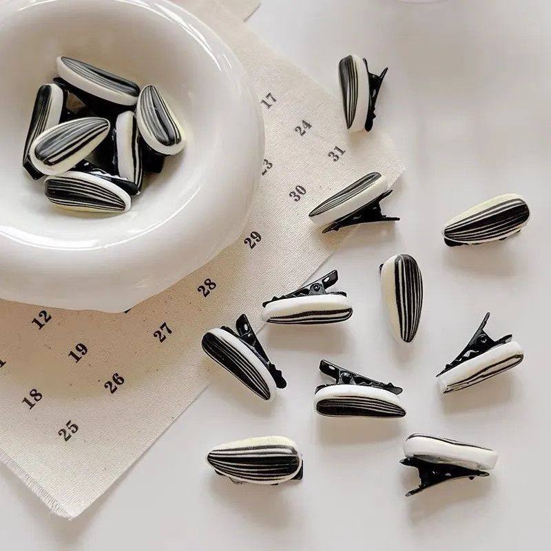 超萌仿真瓜子发夹奇奇怪怪食玩米饭搞怪荷包蛋迷你刘海夹子发饰女,饰品/流行首饰/时尚饰品新,发饰,淘宝优惠券,粉丝福利购,淘宝优惠卷