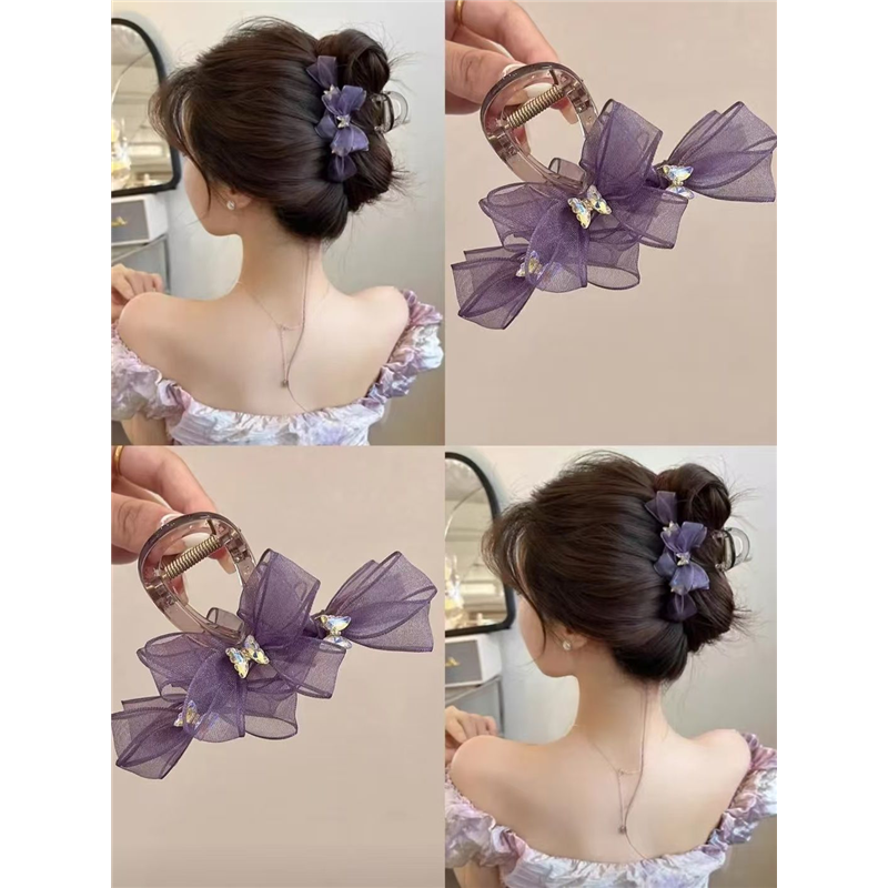 网纱未镶嵌2025新款精致水钻超仙