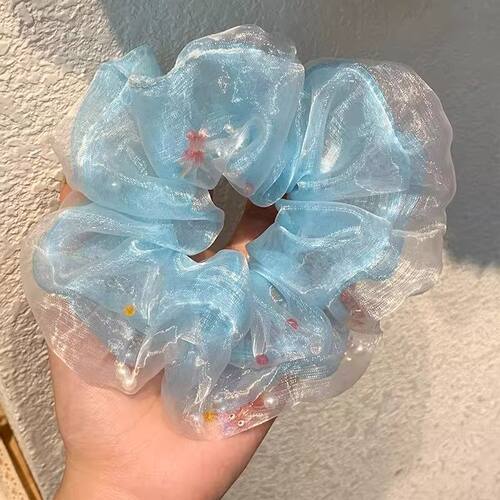超仙波妞泡泡欧根纱发圈