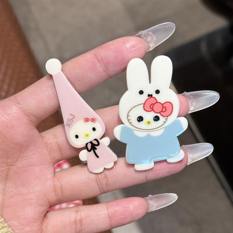 新款可爱KT猫发夹卡通小红帽