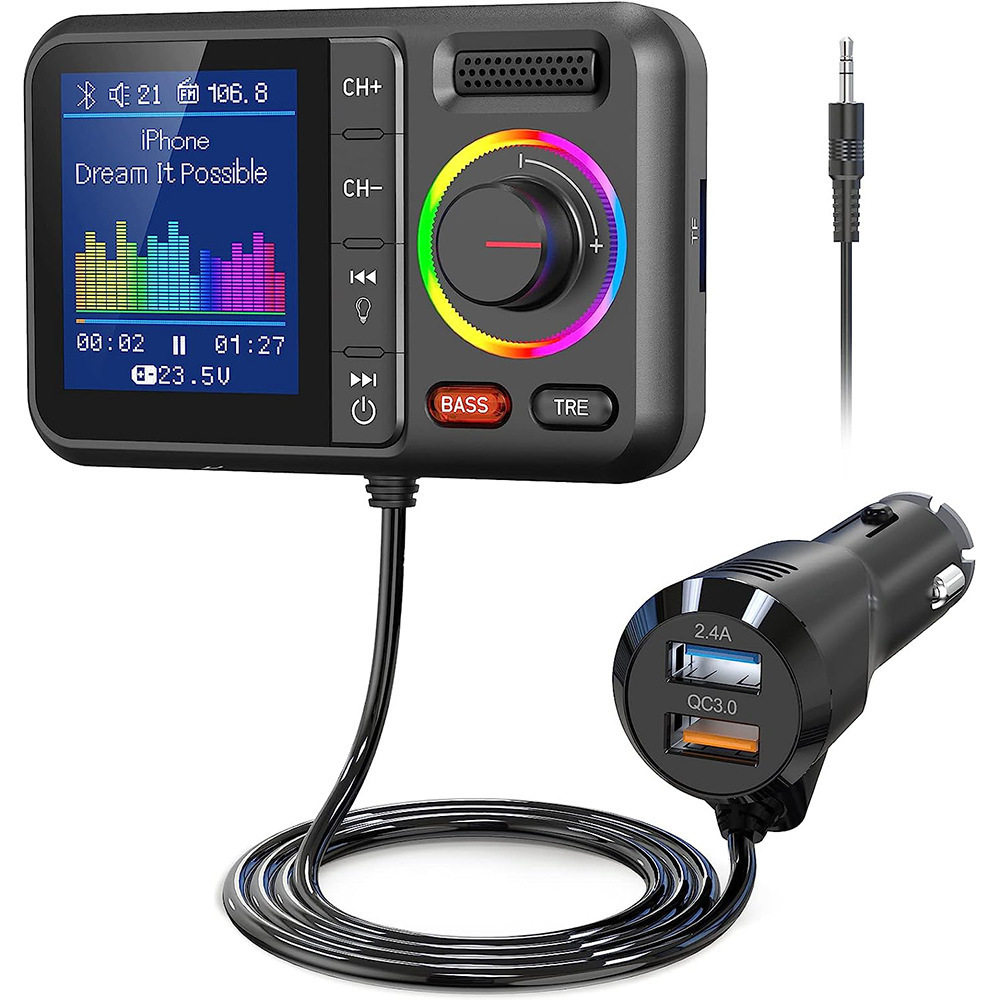BT98车载mp3蓝牙播放器新