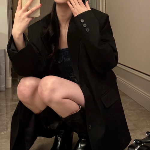 好酷的西装！这个秋天做个酷girl